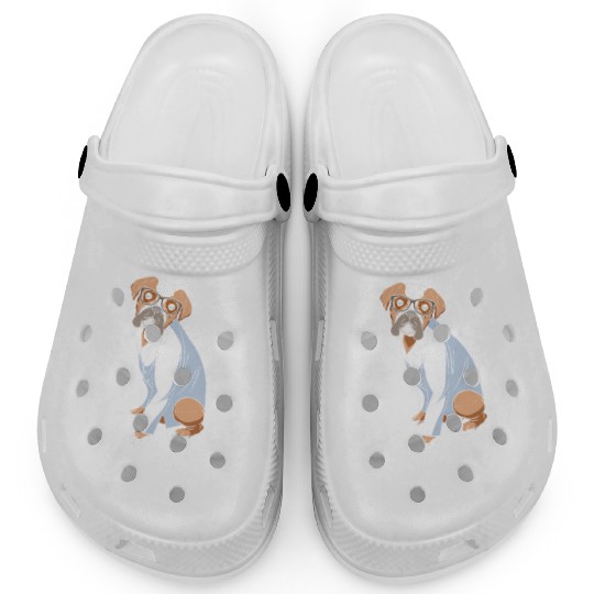 Therapy Dog Psychology Therapist Clogs