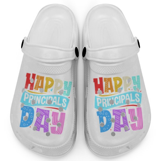 School Principal Principals Day Clogs