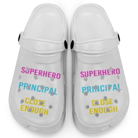 School Principal School Day Clogs
