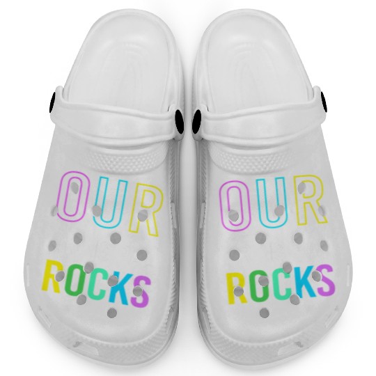 School Principal Bak To School Clogs