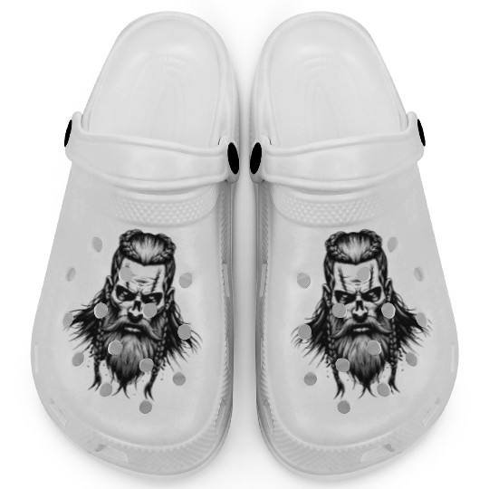 Viking Warrior Man Odin Thor Norman Walhalla Clogs