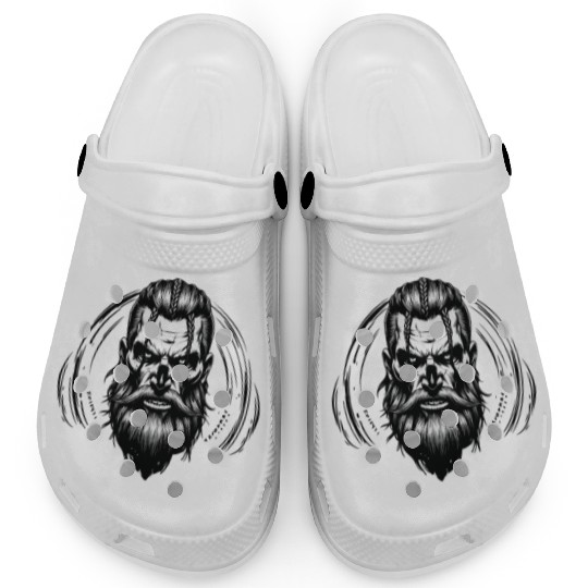 Viking Warrior Man Odin Thor Norman Walhalla Clogs