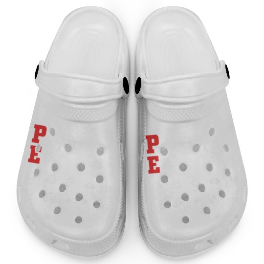 Physical Education Teacher PE Coach Clogs