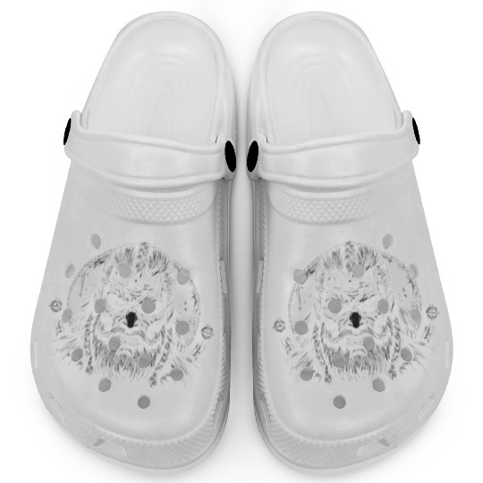 Viking Warrior Man Odin Thor Norman Walhalla Clogs