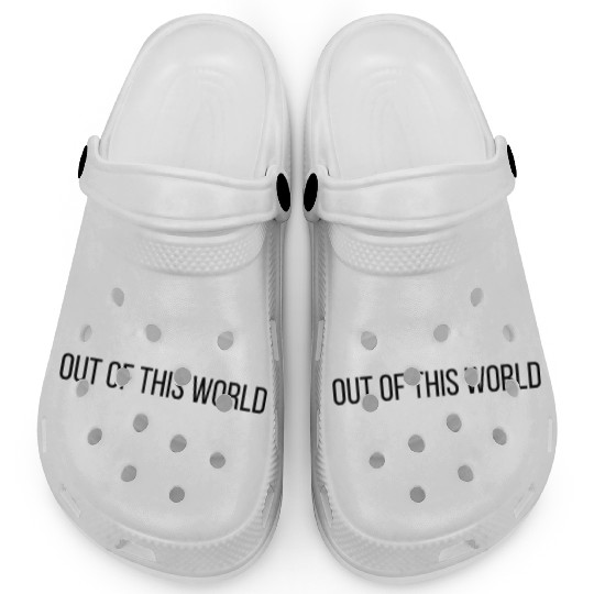 "Out of this World" Design | Unique Alien & Space Clogs