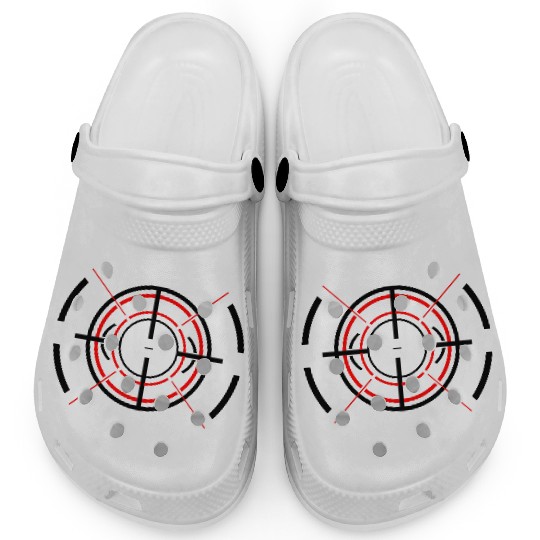 Futuristic Fighter Jet Crosshair Clogs