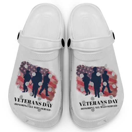 Memorial Day Patriotic Clogs