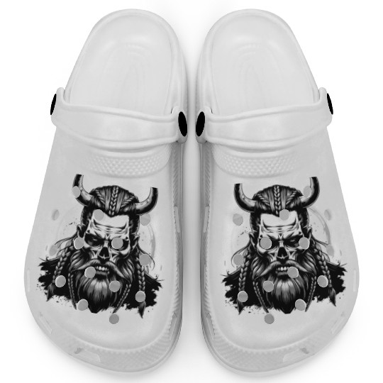 Viking Warrior Man Odin Thor Norman Walhalla Clogs