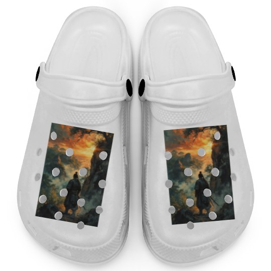 Twilight Ronin Solitude at the Edge Clogs