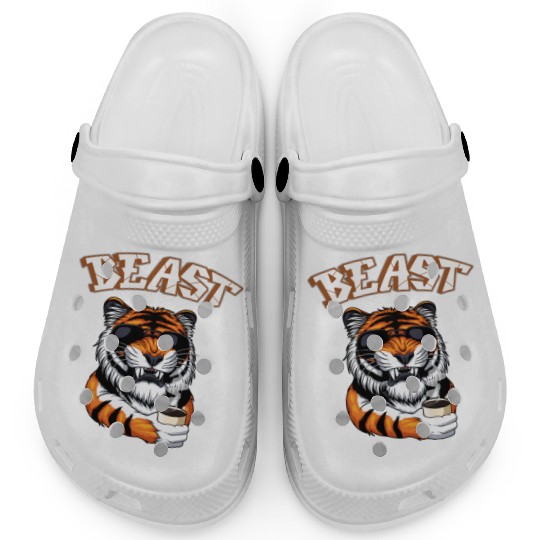 Beast Tiger. Clogs