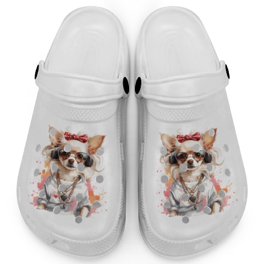 Bling Chihuahua Clogs