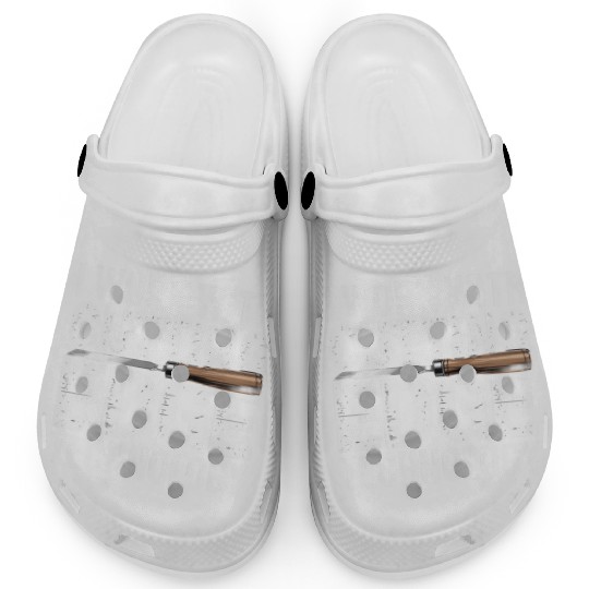 I Work With Cutting Edge Technology Woodworker Clogs