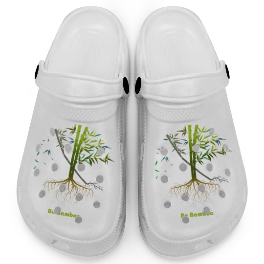 Be Bamboo: Grow Strong, Rise High Clogs