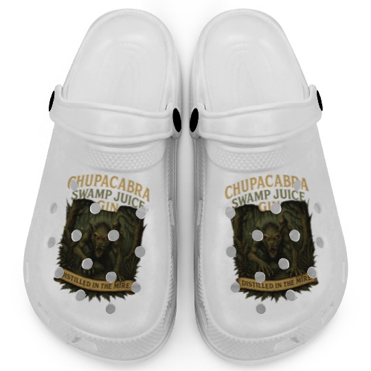 Chupacabra Swamp Juice Gin Clogs