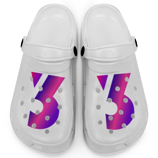 Number 3 Sports Jersey Design – Bold Athletic Shir Clogs