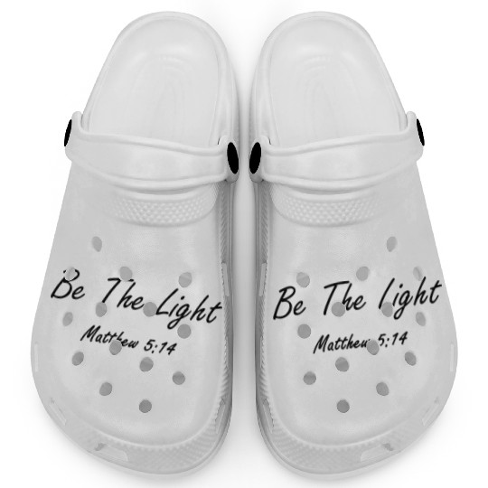 Be the light Clogs