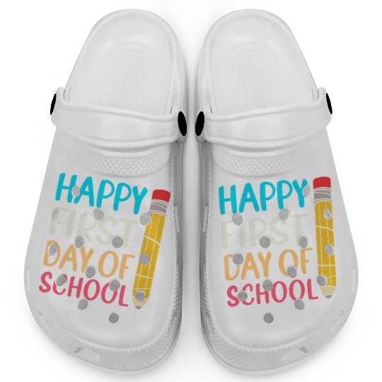 School Head Start Crew Teacher Clogs