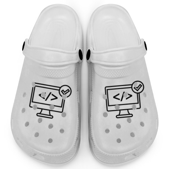 Still Plays with Code Gift for Programmer Clogs