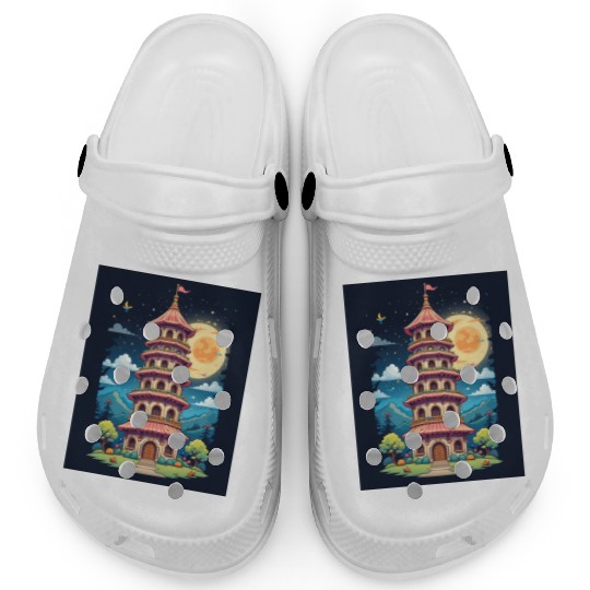Twilight Temple Glow Clogs