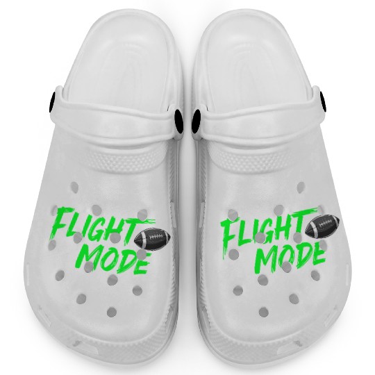 Flight Mode - Football Power activated Clogs