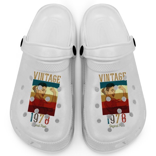 Vintage 1978 – Original Parts Clogs