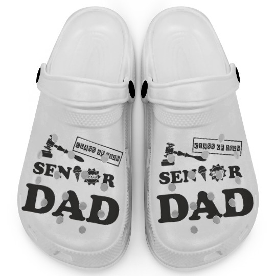 dad graduation done class 2025 father senior dad Clogs