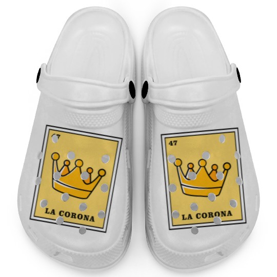 Mexican Lottery Card La Corona Clogs