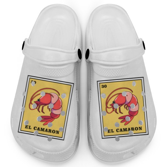 Mexican Lottery Card Game El Camaron Clogs