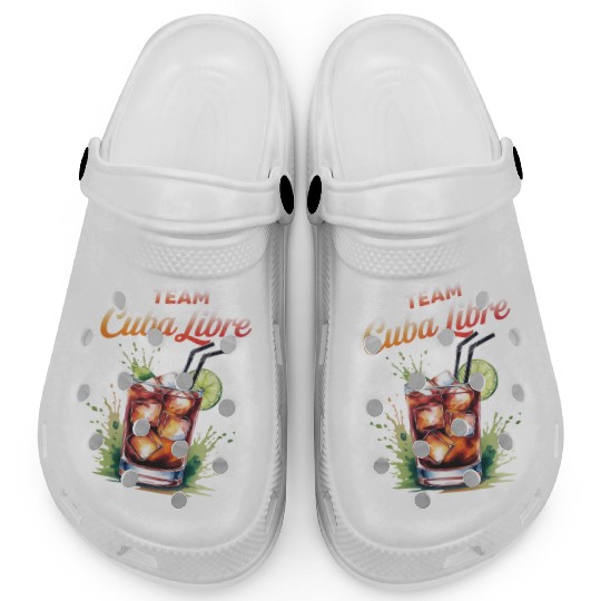 Cocktail Bartender Team Cuba Libre Clogs