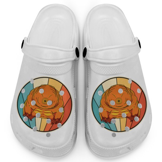 Water Bear Tardigrade Lover Science Biology Clogs