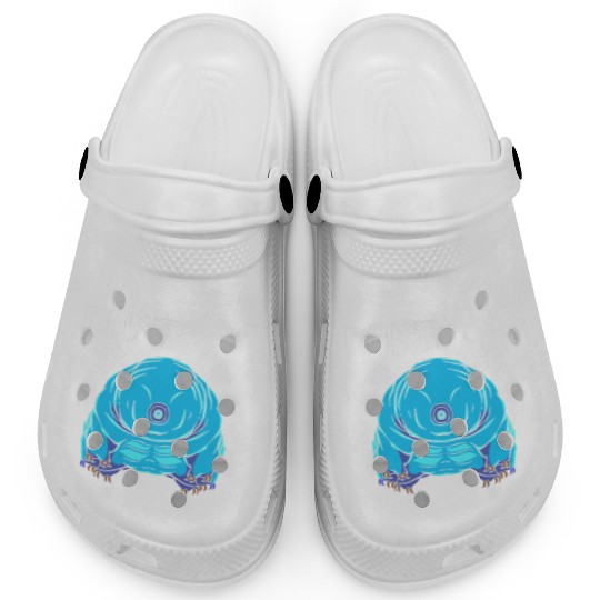 Tardigrade Science Biology Moss Pig Clogs