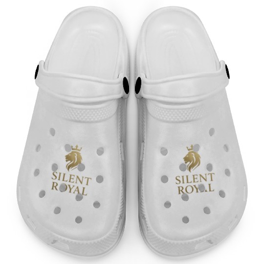 SILENT ROYAL – Minimal Luxury Streetwear Design Clogs