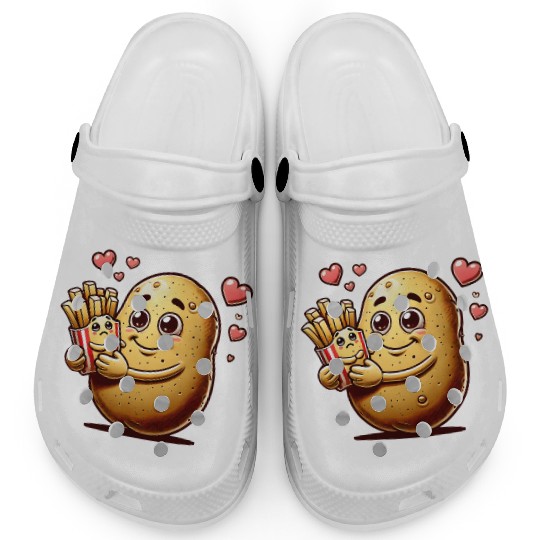 Potato Loves Fries Clogs
