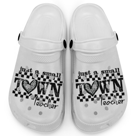 Small Town Teacher Back To School Clogs