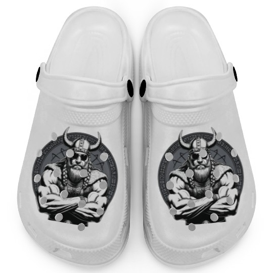 Viking Warrior Man Odin Thor Norman Walhalla Clogs