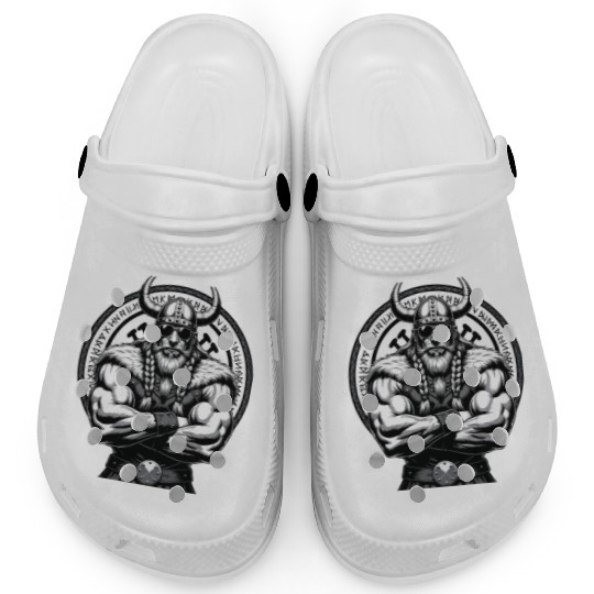 Viking Warrior Man Odin Thor Norman Walhalla Clogs