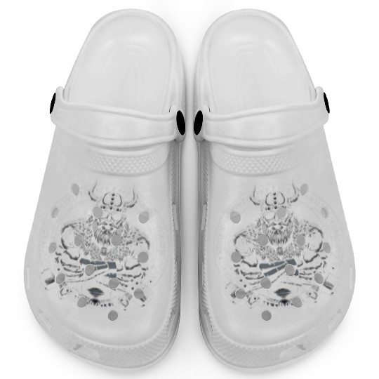 Viking Warrior Man Odin Thor Norman Walhalla Clogs