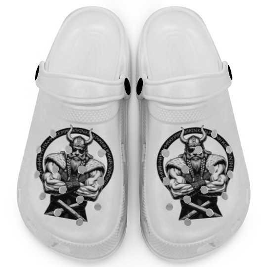 Viking Warrior Man Odin Thor Norman Walhalla Clogs