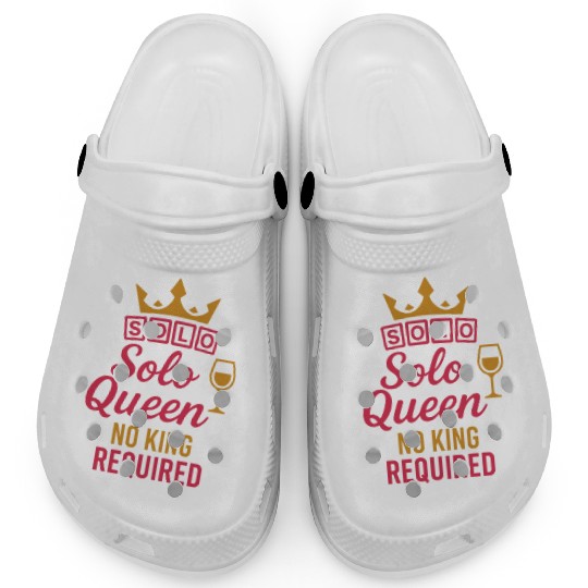 Single Mom Life Chaos Coordinator Wine Coffee Clogs