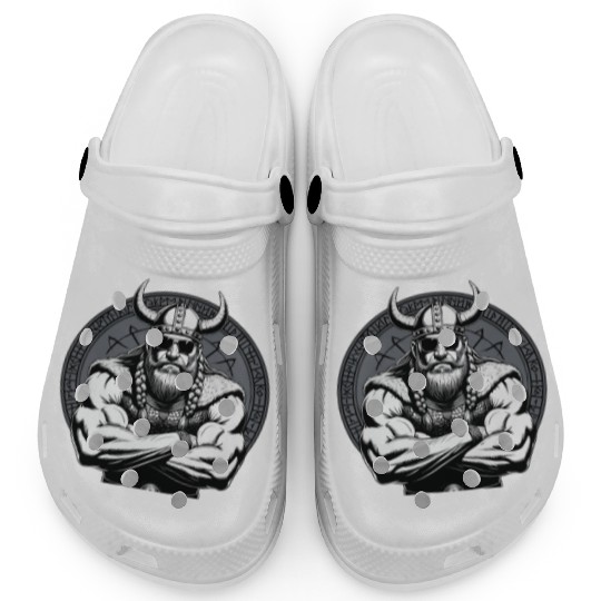 Viking Warrior Man Odin Thor Norman Walhalla Clogs