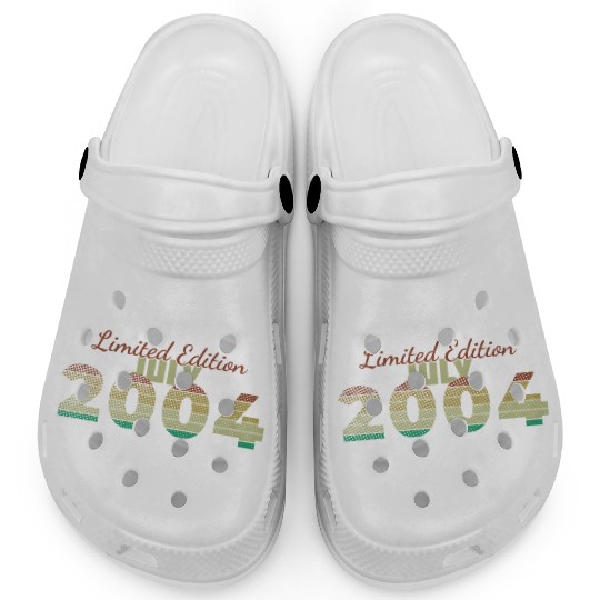 21st birthday Limited Edition SCR 07/2004 Clogs