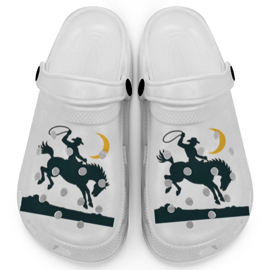 Wild West Night Cowboy Clogs