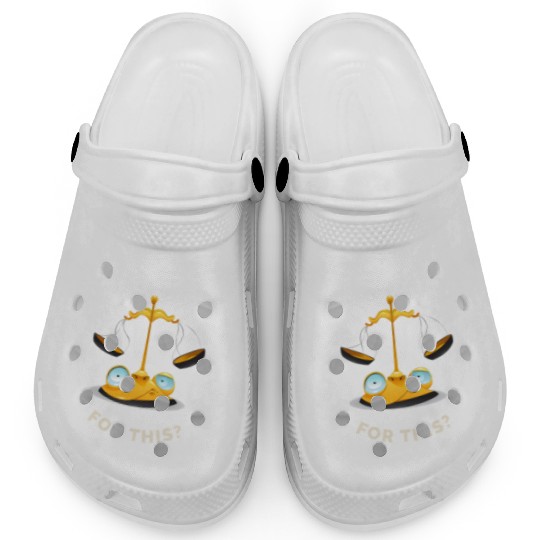 I Went to Law School for This Bankruptcy Lawyer Clogs