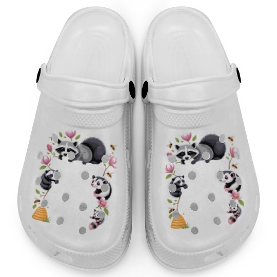 Support Local Street Cats Bee Style Clogs