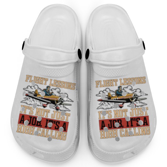 Flight Instructor Flight Lessons It's Aviation Clogs