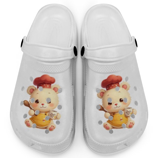 Chef Bear - Secret Fuel Coffee Clogs