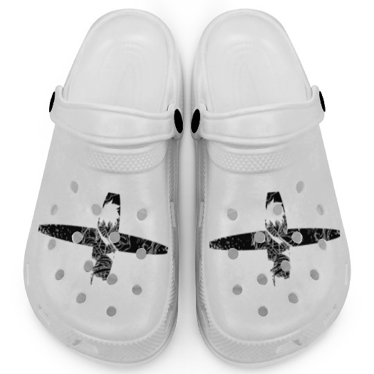 No Face, No Case Clogs