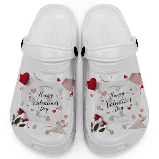 Love You More – Valentine Clogs