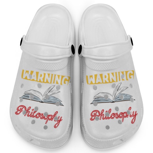 Talking About Philosophy Philosopher Design Clogs