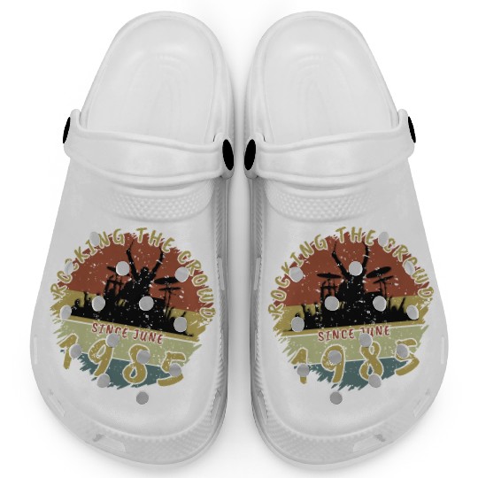 40th Birthday Rocking the crowd DRM 06/1985 Clogs